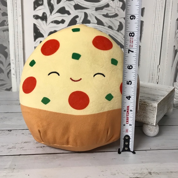Squishmallows Toys Nwt 8 Pep The Pepperoni Pizza Slice Squishmallow
